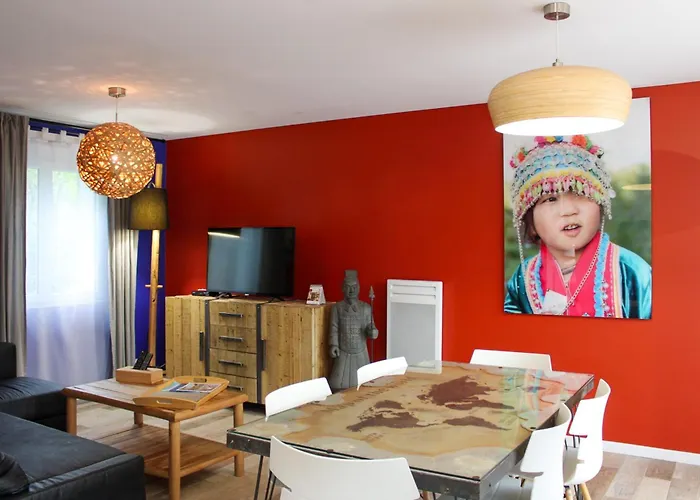 Coree - Domaine Le Sherwood Villa *